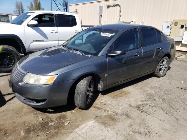 1G8AL52F35Z107390 - 2005 SATURN ION LEVEL 3 CHARCOAL photo 1