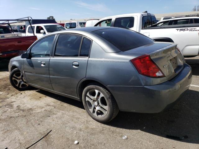 1G8AL52F35Z107390 - 2005 SATURN ION LEVEL 3 CHARCOAL photo 2