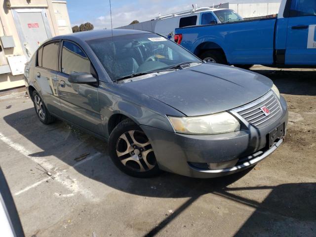 1G8AL52F35Z107390 - 2005 SATURN ION LEVEL 3 CHARCOAL photo 4