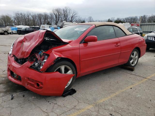 2007 TOYOTA CAMRY SOLA SE, 