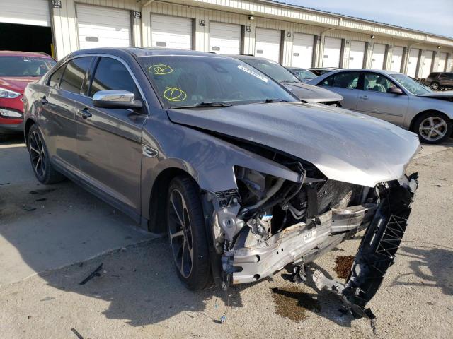 1FAHP2F83EG144718 - 2014 FORD TAURUS LIMITED GRAY photo 4