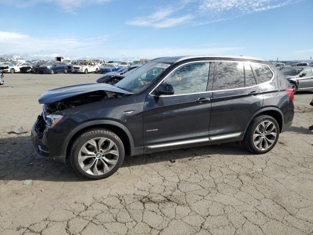 2017 BMW X3 XDRIVE35I, 