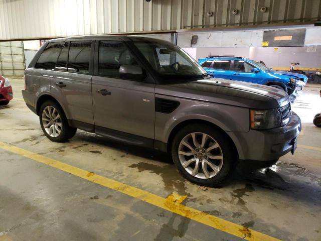 SALSF2D49BA716868 - 2011 LAND ROVER RANGE ROVE HSE GRAY photo 4