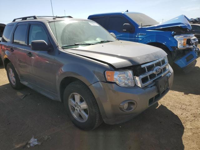 1FMCU9DG9CKC07682 - 2012 FORD ESCAPE XLT GRAY photo 4