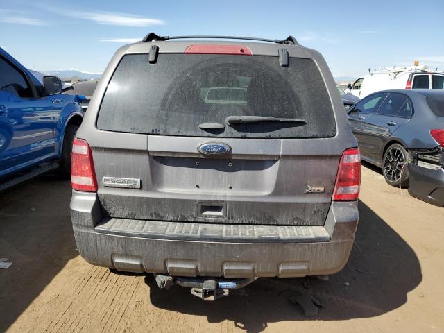 1FMCU9DG9CKC07682 - 2012 FORD ESCAPE XLT GRAY photo 6