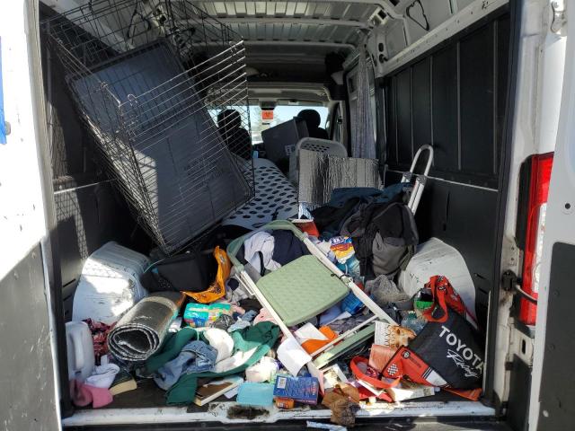 3C6LRVDG2ME521488 - 2021 RAM PROMASTER 2500 HIGH თეთრი ფოტო 10