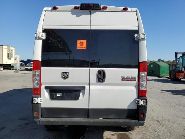 3C6LRVDG2ME521488 - 2021 RAM PROMASTER 2500 HIGH თეთრი ფოტო 6