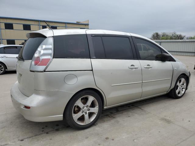 JM1CR29L660124990 - 2006 MAZDA 5 SILVER photo 3