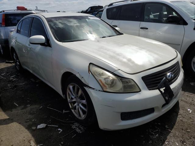 JNKBV61E18M203053 - 2008 INFINITI G35 WHITE photo 4