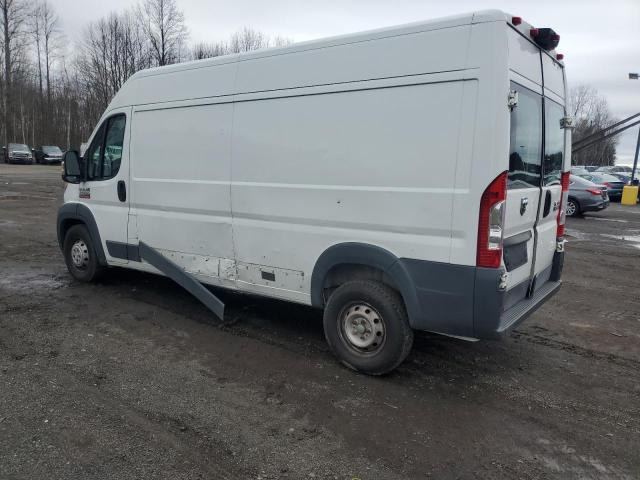 3C6TRVDG5EE125766 - 2014 RAM PROMASTER 2500 HIGH WHITE photo 2