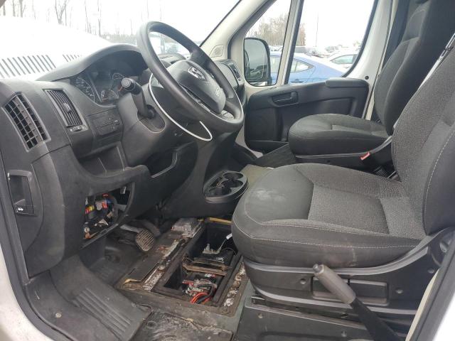 3C6TRVDG5EE125766 - 2014 RAM PROMASTER 2500 HIGH WHITE photo 7