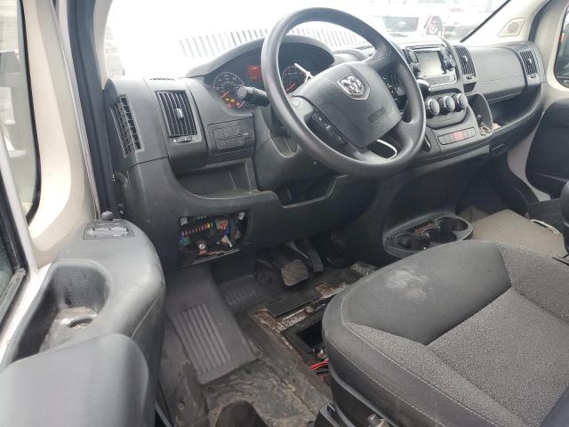 3C6TRVDG5EE125766 - 2014 RAM PROMASTER 2500 HIGH WHITE photo 8