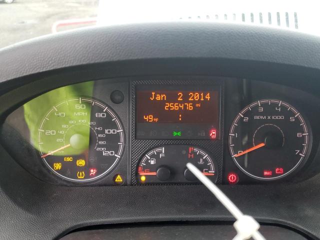 3C6TRVDG5EE125766 - 2014 RAM PROMASTER 2500 HIGH WHITE photo 9