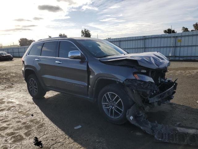 1C4RJFBG4KC799493 - 2019 JEEP GRAND CHER LIMITED GRAY photo 4