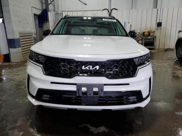 5XYRKDLF3PG164758 - 2023 KIA SORENTO SX WHITE photo 5