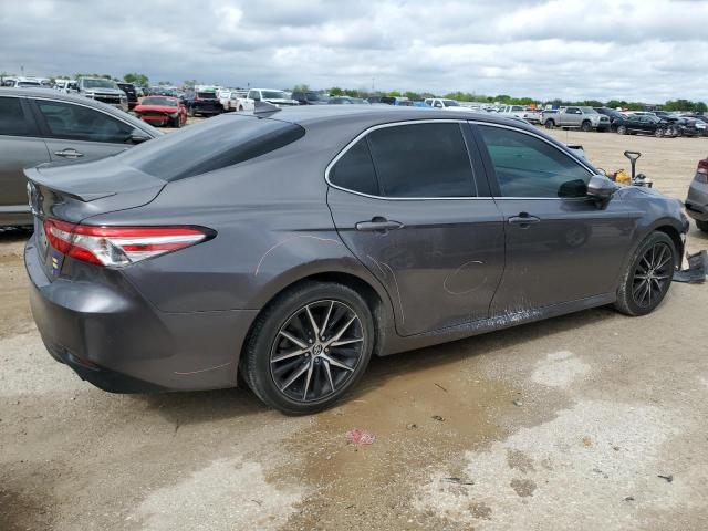 4T1B11HK7KU738645 - 2019 TOYOTA CAMRY L GRAY photo 3