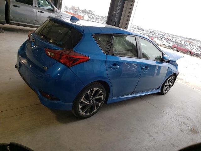 JTNKARJE2GJ517305 - 2016 TOYOTA SCION IM BLUE photo 3