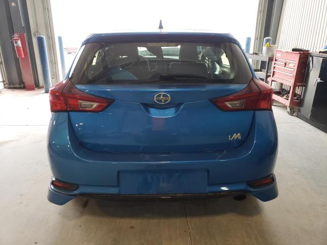 JTNKARJE2GJ517305 - 2016 TOYOTA SCION IM BLUE photo 6