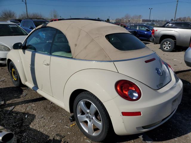 3VWSF31Y16M314868 - 2006 VOLKSWAGEN BEETLE CONVERTIBLE OPTION PACKAGE 2 CREAM photo 2