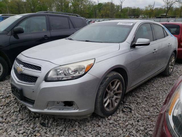 1G11D5RRXDF114106 - 2013 CHEVROLET MALIBU 1LT 银色 照片 1