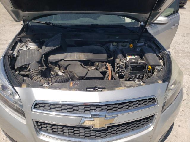 1G11D5RRXDF114106 - 2013 CHEVROLET MALIBU 1LT 银色 照片 11