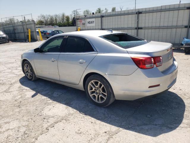 1G11D5RRXDF114106 - 2013 CHEVROLET MALIBU 1LT 银色 照片 2