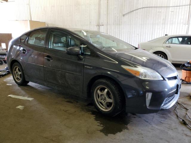 JTDKN3DU3C1550915 - 2012 TOYOTA PRIUS GRAY photo 4