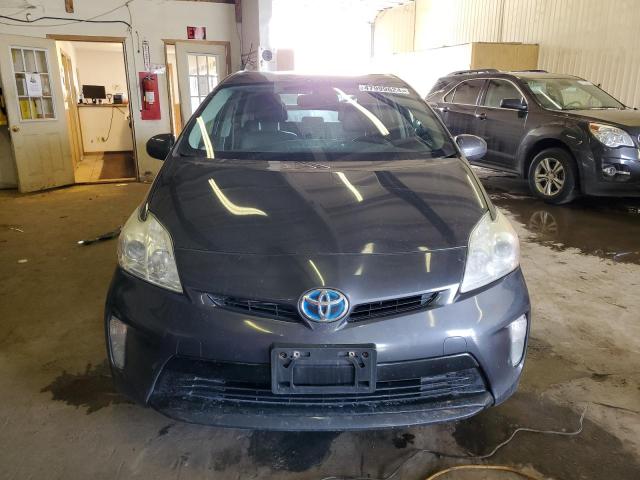 JTDKN3DU3C1550915 - 2012 TOYOTA PRIUS GRAY photo 5