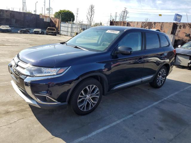 2017 MITSUBISHI OUTLANDER ES, 