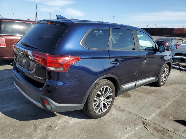 JA4AD2A31HZ058746 - 2017 MITSUBISHI OUTLANDER ES BLUE photo 3