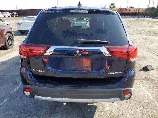 JA4AD2A31HZ058746 - 2017 MITSUBISHI OUTLANDER ES BLUE photo 6