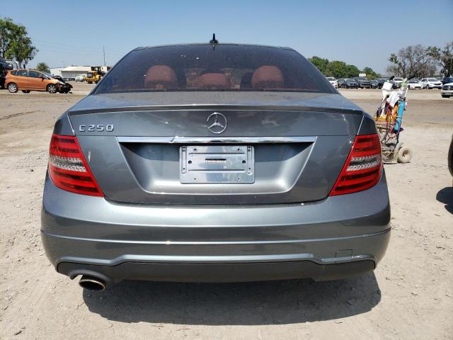 WDDGF4HB8CR197869 - 2012 MERCEDES-BENZ C 250 GRAY photo 6