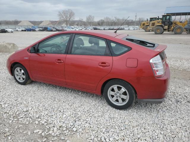 JTDKB20U397823480 - 2009 TOYOTA PRIUS RED photo 2