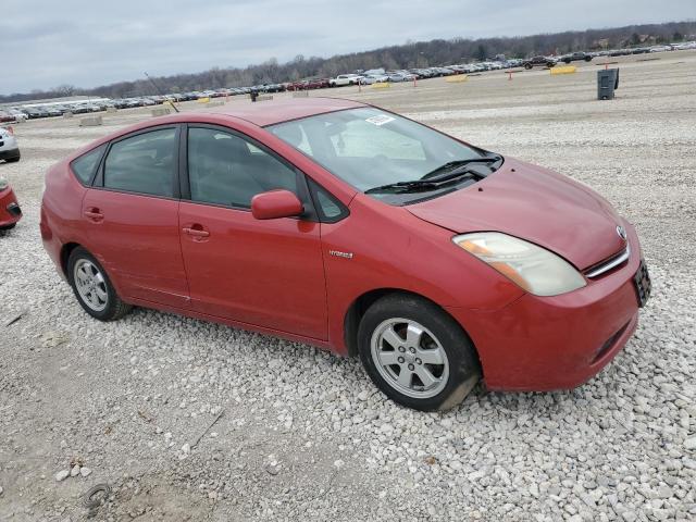 JTDKB20U397823480 - 2009 TOYOTA PRIUS RED photo 4