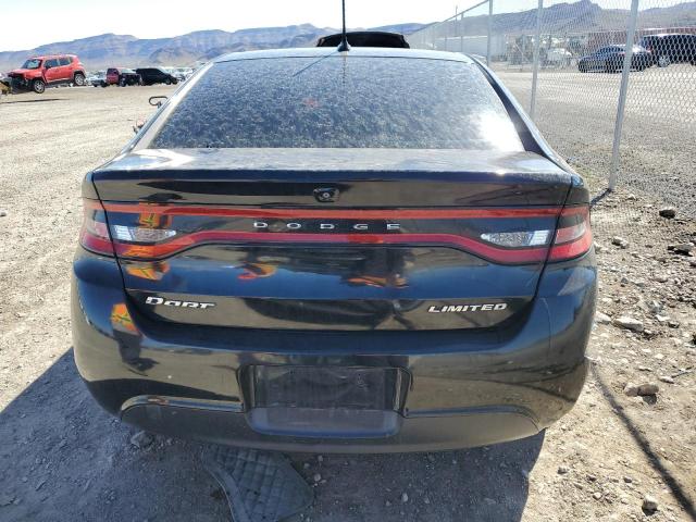 1C3CDFCA9DD306898 - 2013 DODGE DART LIMITED BLACK photo 6