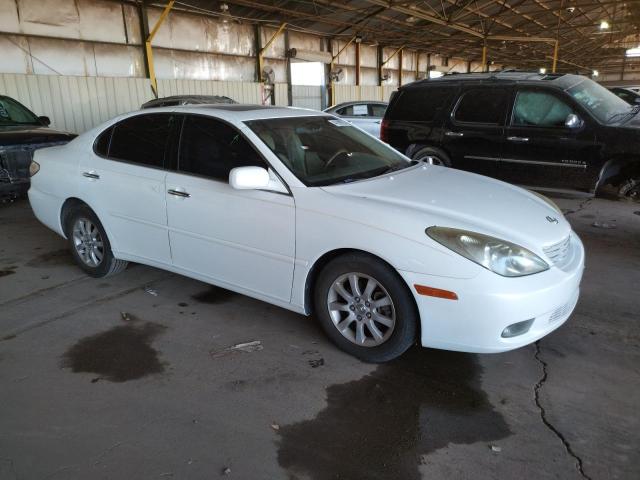 JTHBF30G820036719 - 2002 LEXUS ES 300 WHITE photo 4