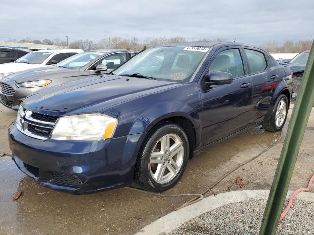 2012 DODGE AVENGER SXT, 