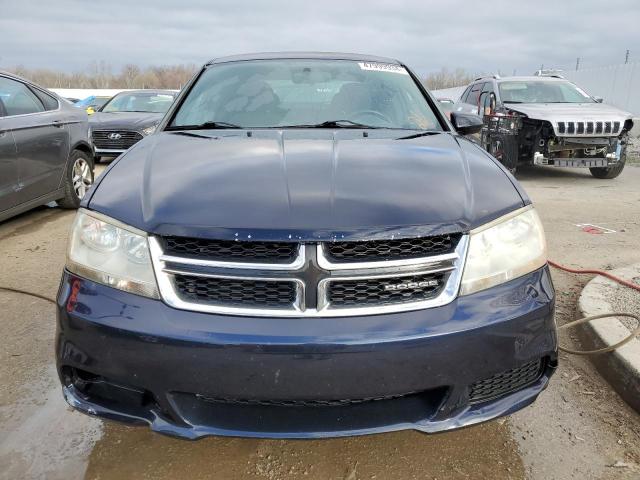 1C3CDZCB9CN179444 - 2012 DODGE AVENGER SXT BLUE photo 5