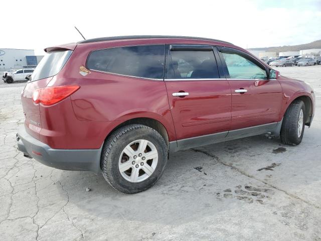 1GNKRJED9BJ100277 - 2011 CHEVROLET TRAVERSE LT MAROON photo 3