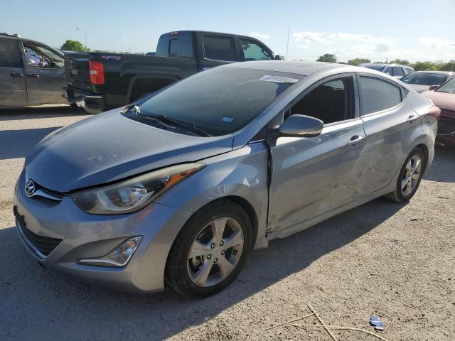 5NPDH4AE3GH768712 - 2016 HYUNDAI ELANTRA SE SILVER photo 1