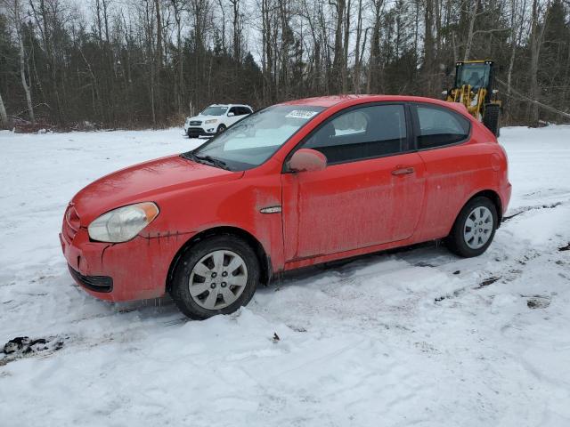 KMHCN3BC4AU183724 - 2010 HYUNDAI ACCENT SE RED photo 1