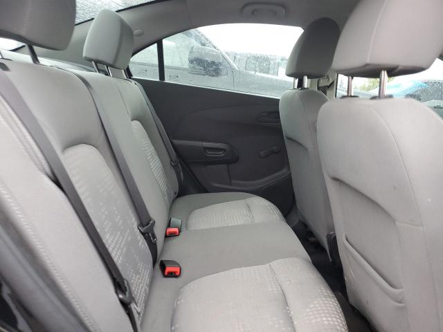 1G1JB5SG4H4156948 - 2017 CHEVROLET SONIC LS 黑色 照片 10