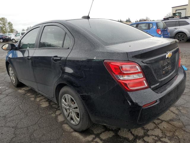 1G1JB5SG4H4156948 - 2017 CHEVROLET SONIC LS 黑色 照片 2