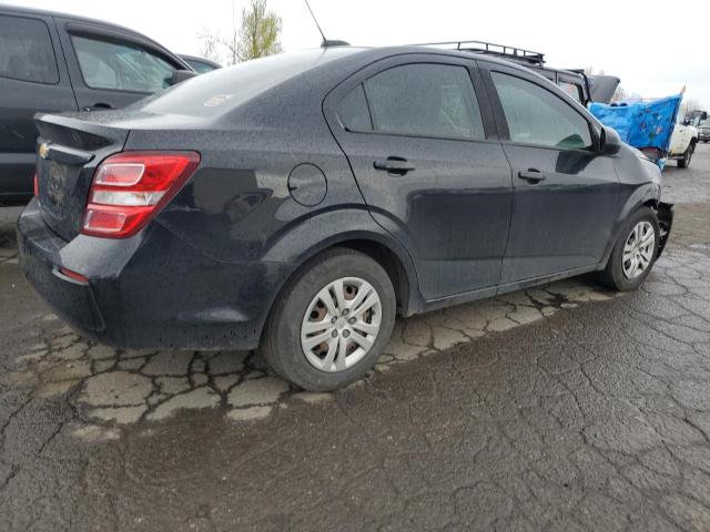 1G1JB5SG4H4156948 - 2017 CHEVROLET SONIC LS 黑色 照片 3