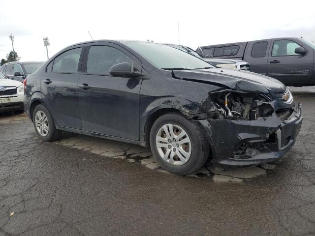 1G1JB5SG4H4156948 - 2017 CHEVROLET SONIC LS 黑色 照片 4