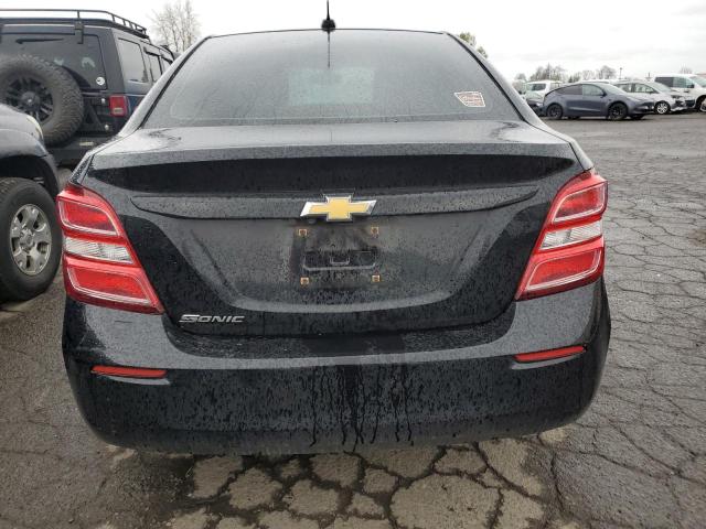 1G1JB5SG4H4156948 - 2017 CHEVROLET SONIC LS 黑色 照片 6