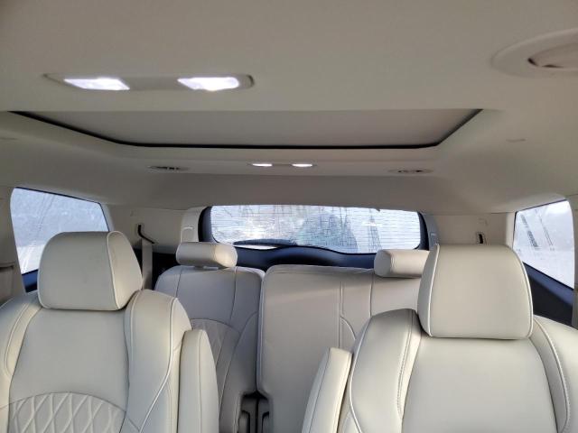 5GAERDKW7PJ237496 - 2023 BUICK ENCLAVE AVENIR WHITE photo 10