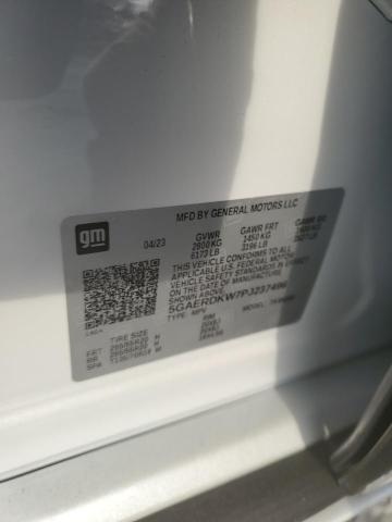 5GAERDKW7PJ237496 - 2023 BUICK ENCLAVE AVENIR WHITE photo 14