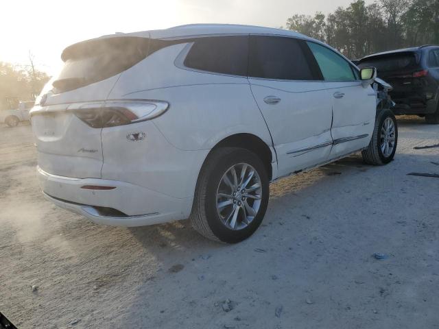 5GAERDKW7PJ237496 - 2023 BUICK ENCLAVE AVENIR WHITE photo 3