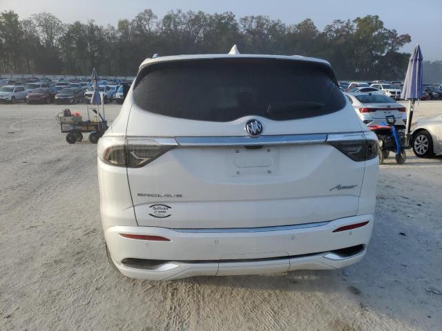 5GAERDKW7PJ237496 - 2023 BUICK ENCLAVE AVENIR WHITE photo 6
